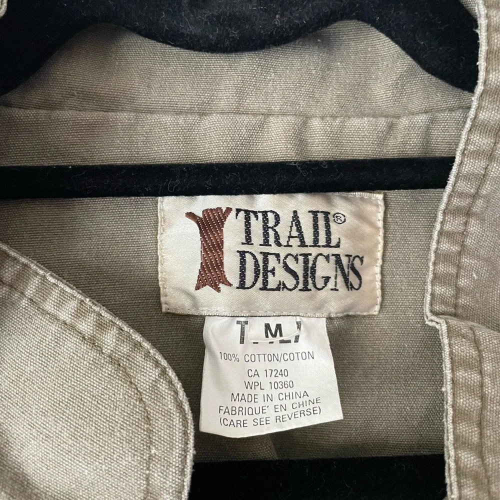 Trail Design Utility Vest with Multiple Pockets